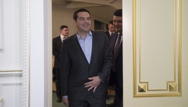 Греція хоче посилити співпрацю з чорноморськими регіонами України - Ципрас
