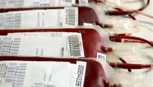 Українська служба крові отримала обладнання на 790 тис. євро
