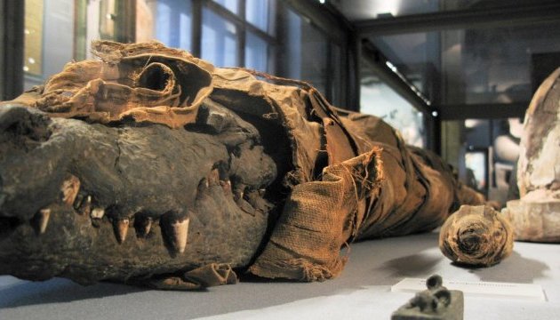 Археологи виявили чотириметрову мумію єгипетського бога Себека
