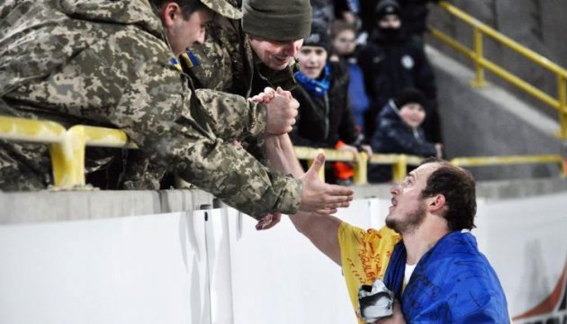 Зозуля-патриот в среде украинских спортсменов - белая ворона Зозуля-патриот в среде украинских спортсменов - белая ворона