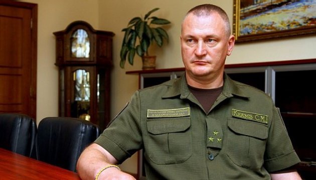 Kniáziev, nuevo jefe de la Policía Nacional de Ucrania 