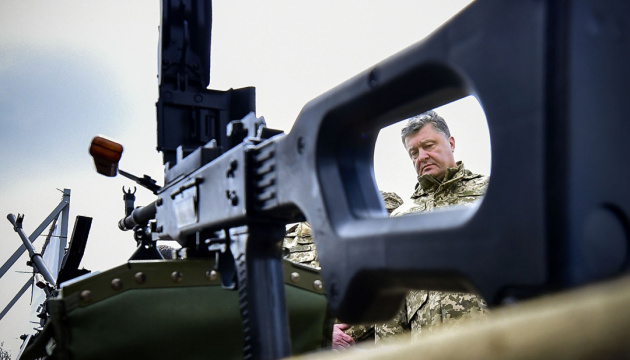 No elections in occupied territories in presence of foreign troops - Poroshenko