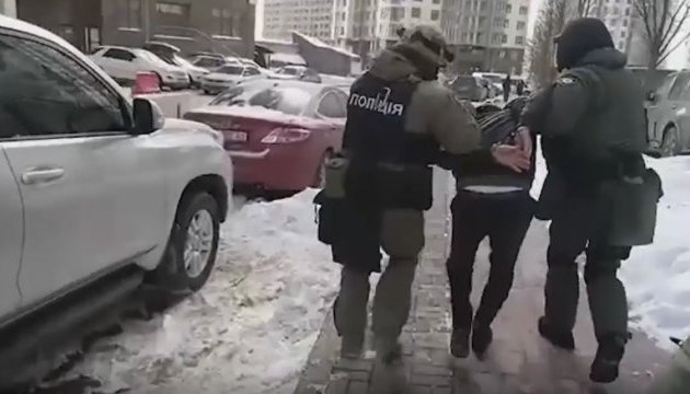 Аваков: У Києві затримали 