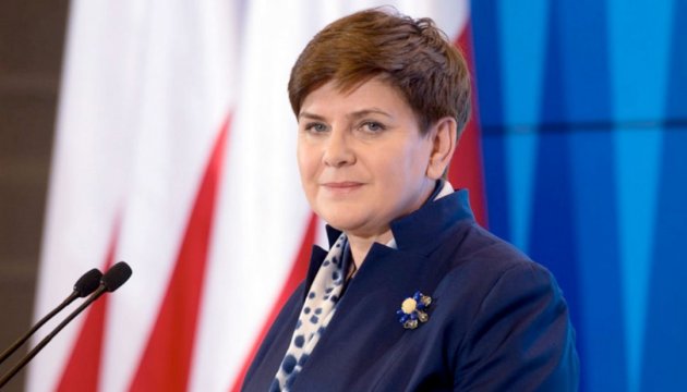 Шидло не виключає посилення санкцій проти Росії