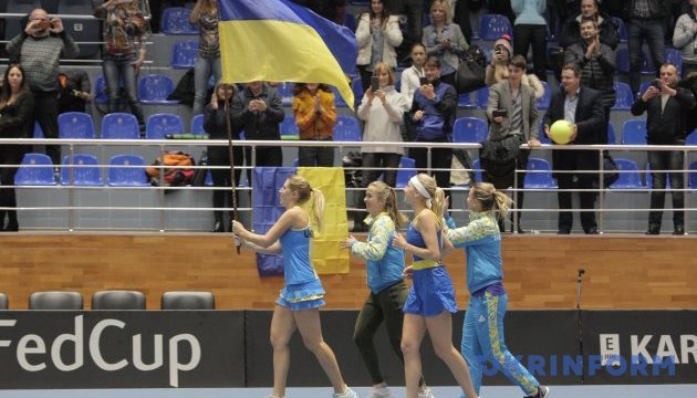 США та ITF профінансують поїздку українок на матч Кубку Біллі Джин Кінг