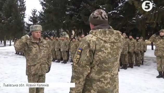 La septième rotation des casques bleus ukrainiens est partie pour le Congo