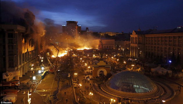 Штурм Майдану. Ніч 18/19 лютого 2014 року. Відео