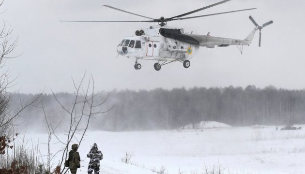 На Чернігівщині проводять бригадні навчання із залученням резервістів