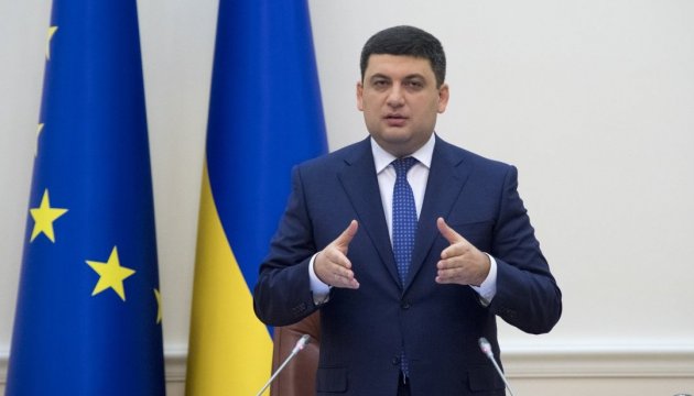Government plans to take important decisions regarding blockade of Donbas on Wed – Groysman