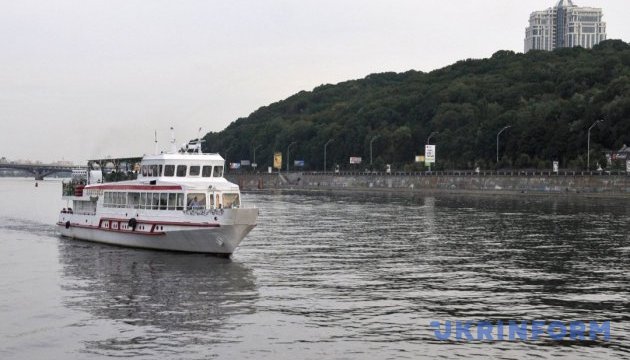 У Києві планують нові річкові маршрути