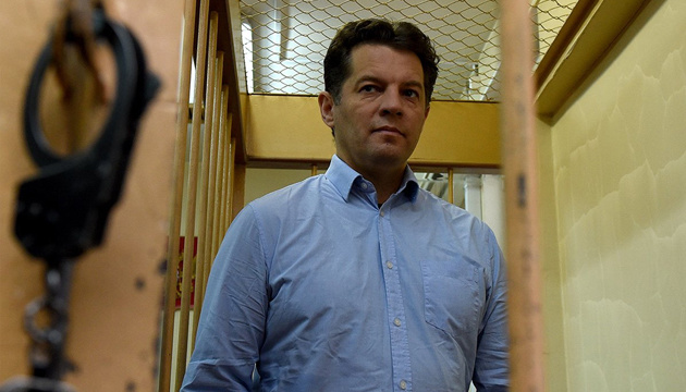 Sushchenko thanks Ukrainian and foreign journalists for support and solidarity