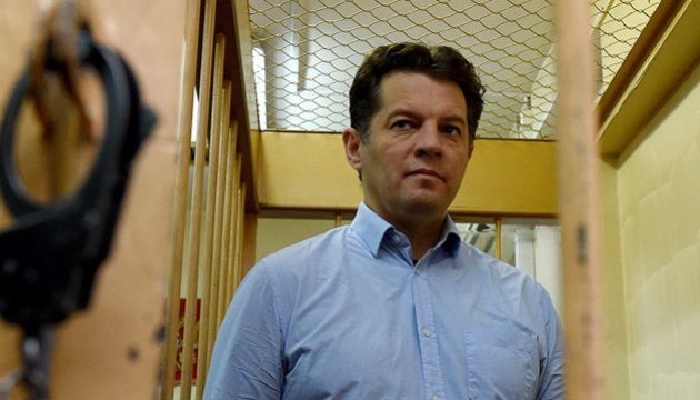 Foreign Ministry together with other institutions makes every effort to speed up release of Sushchenko