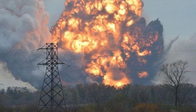 Une explosion s’est produite à l'usine de produits chimiques à Donetsk