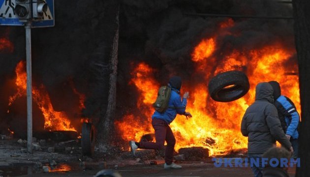 Шість років тому відбувся штурм Майдану, загинули восьмеро людей