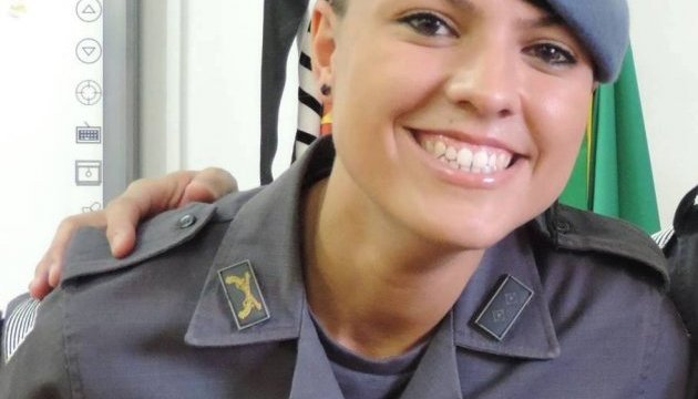 Українка стала старшим лейтенантом бразильської поліції