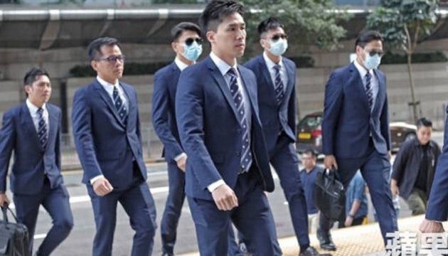 У Гонконзі ув’язнили правоохоронців за побиття протестувальника