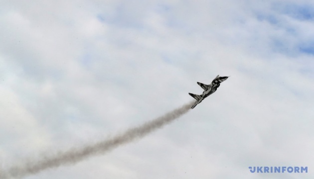 Ukraine’s Armed Forces launch up to 10 airstrikes on Russian positions in Luhansk region