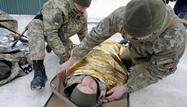 Ostukraine: Ein Soldat binnen 24 Stunden verletzt