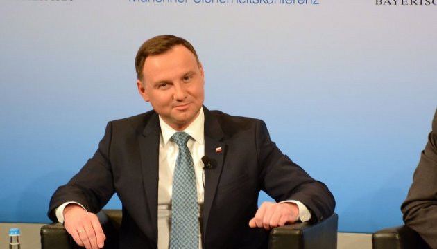 Присутність НАТО в Польщі є запорукою неповторення подій 1939 року - Дуда Присутність НАТО в Польщі є запорукою неповторення подій 1939 року - Дуда