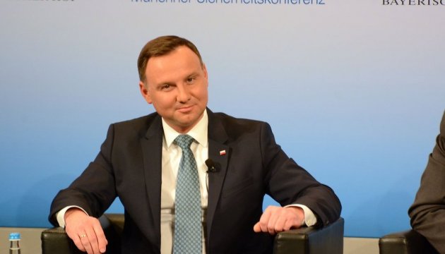 Польща підтримує європейську політику санкцій проти Росії - Дуда