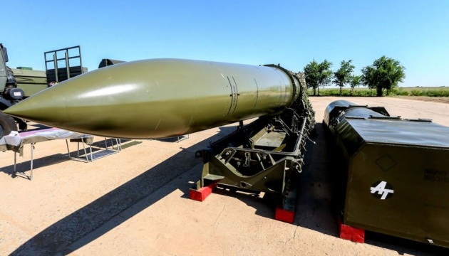 У Генштабі припустили, що РФ перекидає до окупованого Скадовська ракети під прикриттям гумвантажу