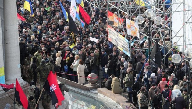 Учасники віча на Майдані озвучили свої вимоги