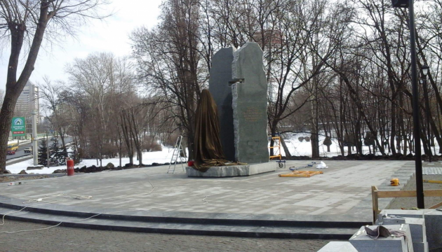 У Бабиному Яру пам'ятник Телізі відкриють 25 лютого - Червак