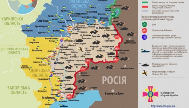 Les affrontements dans la zone du conflit continuent : Avdiyivka est toujours en danger
