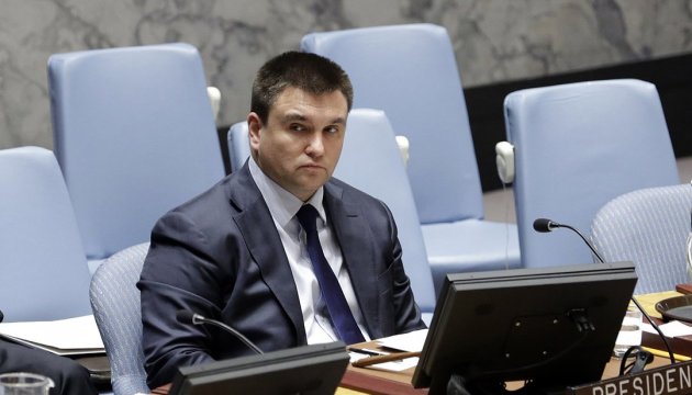 Klimkin calls for UN Security Council reform