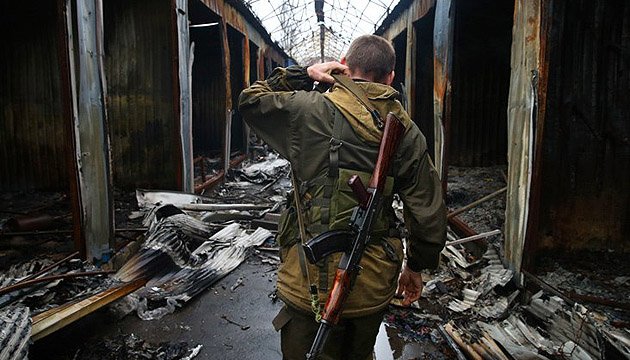 Militants launch 92 attacks on Ukrainian troops in Donbas in last day