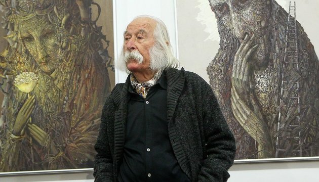 Іван Марчук пояснив, чому забрав свої полотна з музею в рідному селі