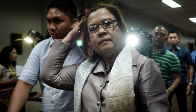 На Філіппінах заарештували найзапеклішу опонентку президента Дутерте