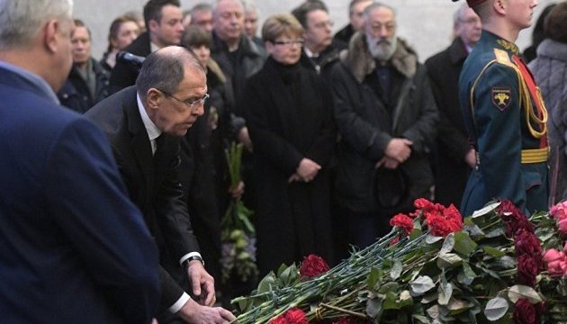 У Москві поховали Чуркіна