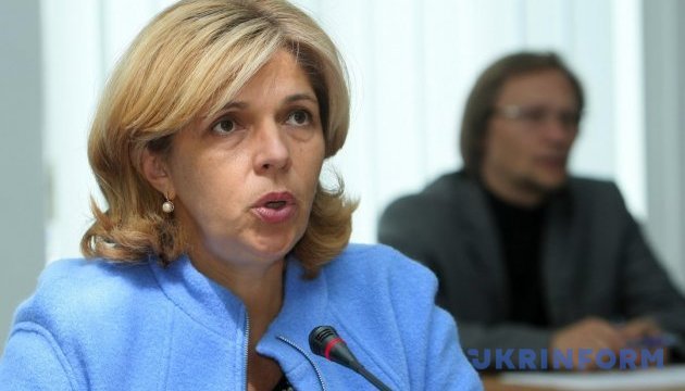 Olga Bogomolets présente sa candidature à la présidentielle 