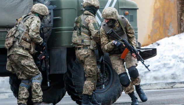 Біля Мар'їнки українські бійці зіткнулися з ДРГ бойовиків – штаб АТО