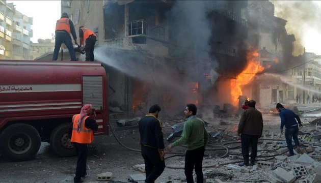 Авіація Асада бомбила Ідліб і Східну Гуту: 22 загиблих