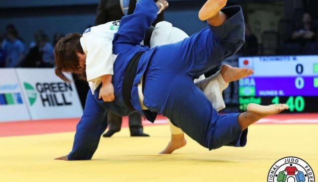 La judoka ucraniana Kindzerska gana el oro en Düsseldorf 
