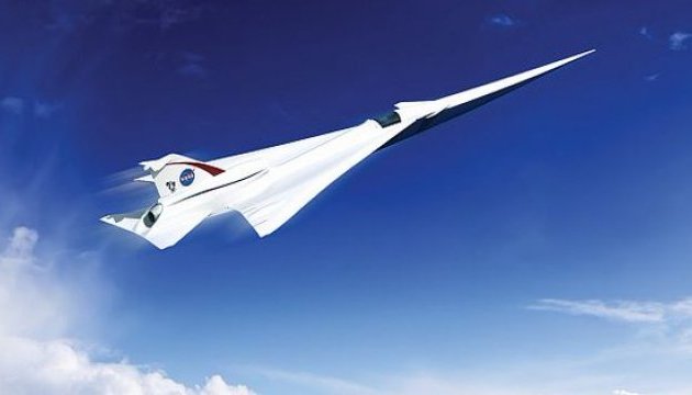 NASA тестує модель надзвукового пасажирського лайнера