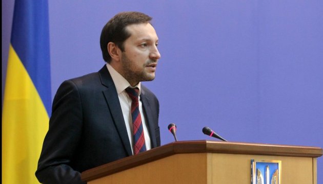 Information Policy Minister Stets: Ukrainian TV channels and radio stations cover 70% of Donbas 