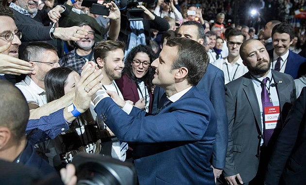 Еммануель Макрон / Фото: сторінка Emmanuel Macron у facebook