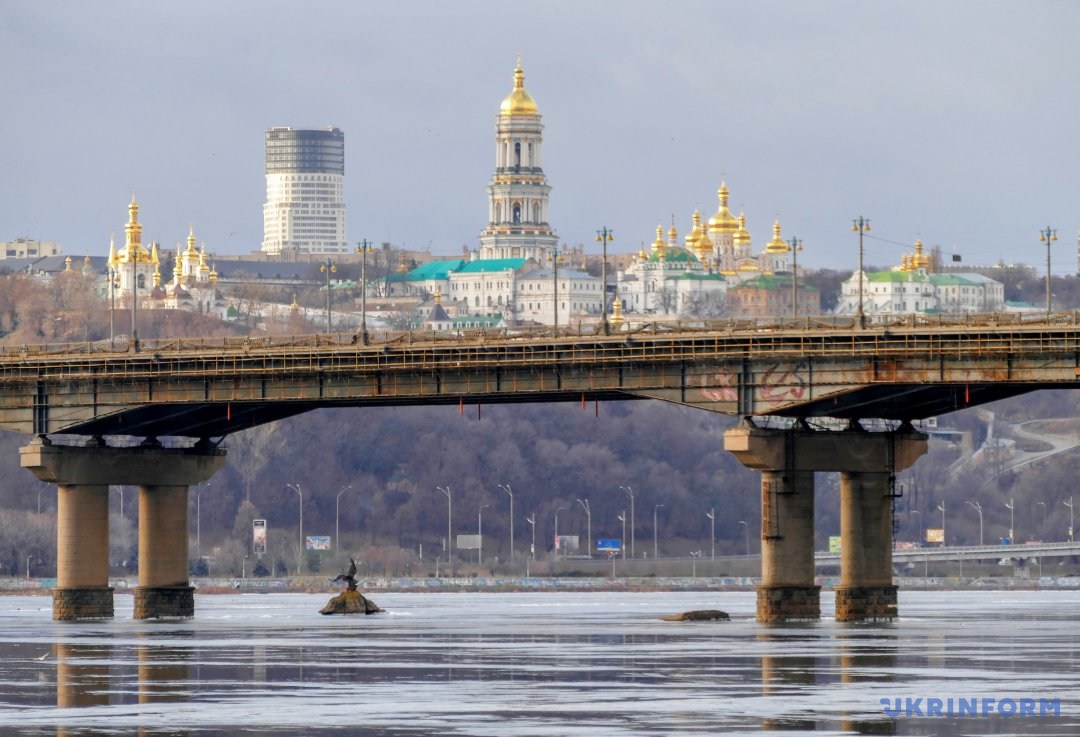 Мост Патона. Фото: Владимир Фалин 