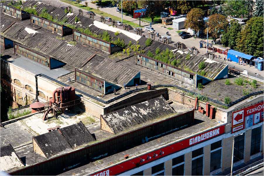 Завод Большевик. Фото: wikimapia