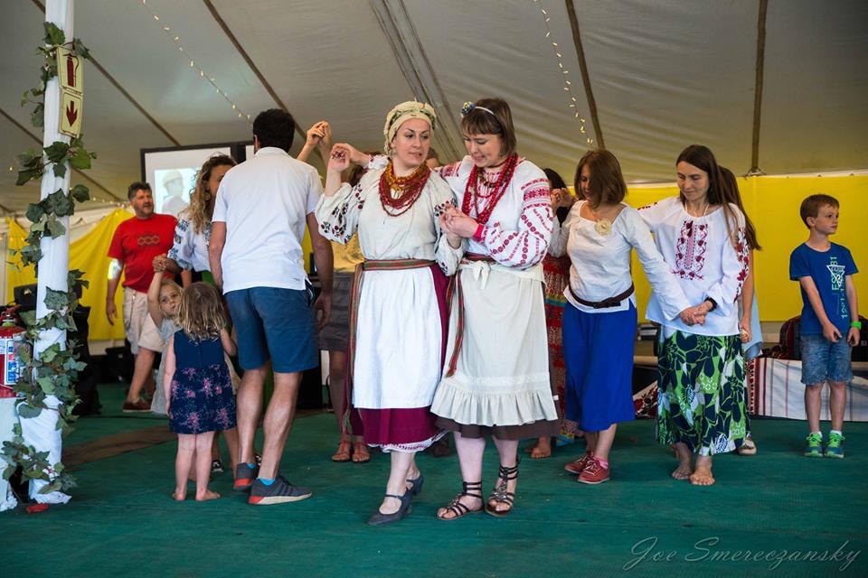 На першому українському фестивалі в Африці розкупили всі сувеніри