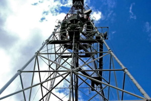 TV tower damaged in Kharkiv region as result of hostile shelling