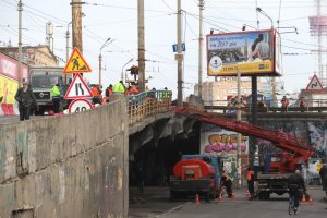 Шулявський міст на реконструкції - схема об'їзду. Інфографіка