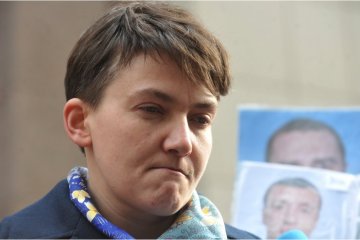 Грицак говорит, что Савченко на допросе в СБУ очень часто ссылалась на статью 63