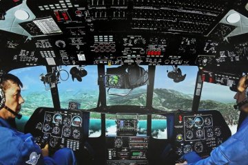 В Україні відкрили унікальний центр тренування військових пілотів