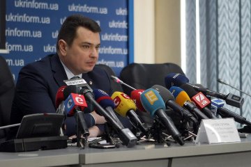 В 12.00 в Укринформе состоится брифинг директора НАБУ по задержанию Насирова