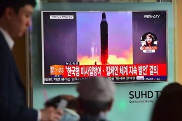 США не терпітимуть нових пусків ракет з боку КНДР