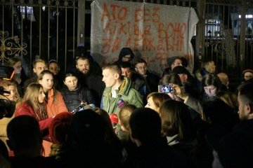 Активисты под судом требуют меры пресечения для Насирова
